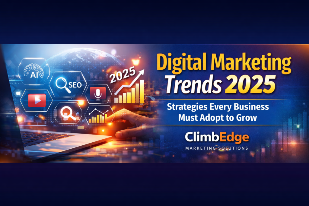 Digital Marketing Trends 2025