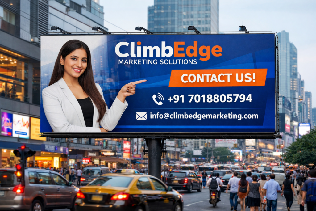 outdoor advertising and offline branding services in india