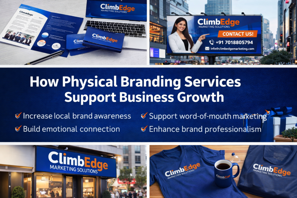 shop branding and signage for local businesses