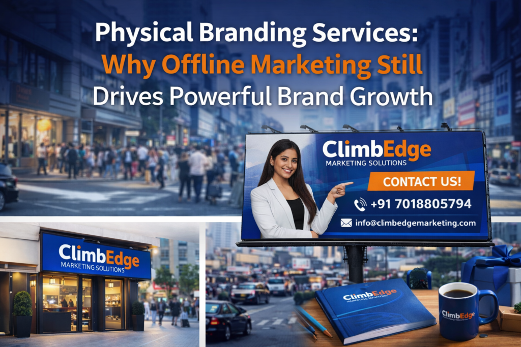 How Physical Branding Services Support Business Growth