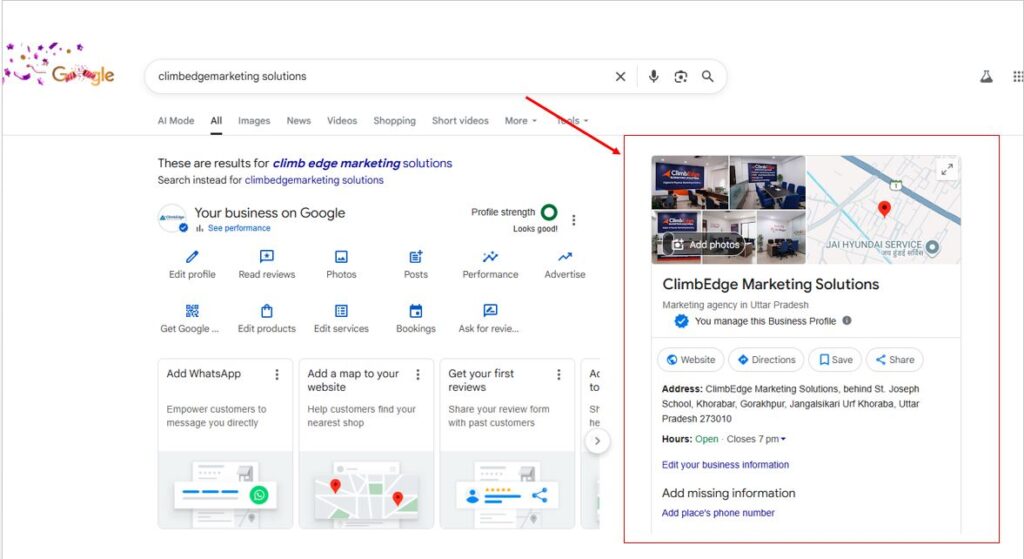 What is google my business