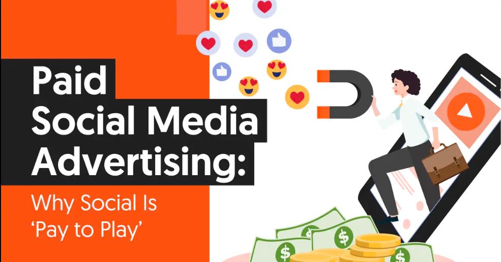 paid social media advertising supports business growth