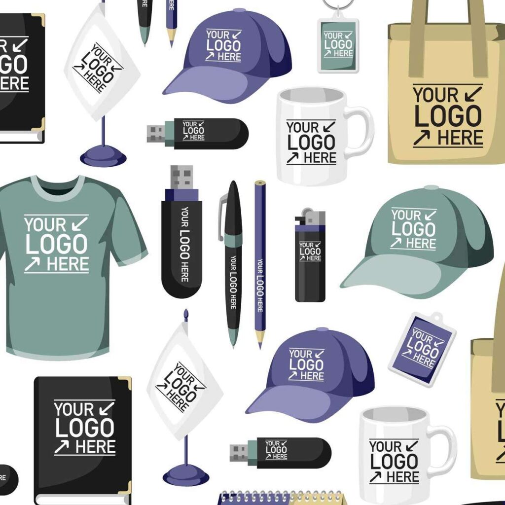 Corporate branding merchandise and promotional gift items
