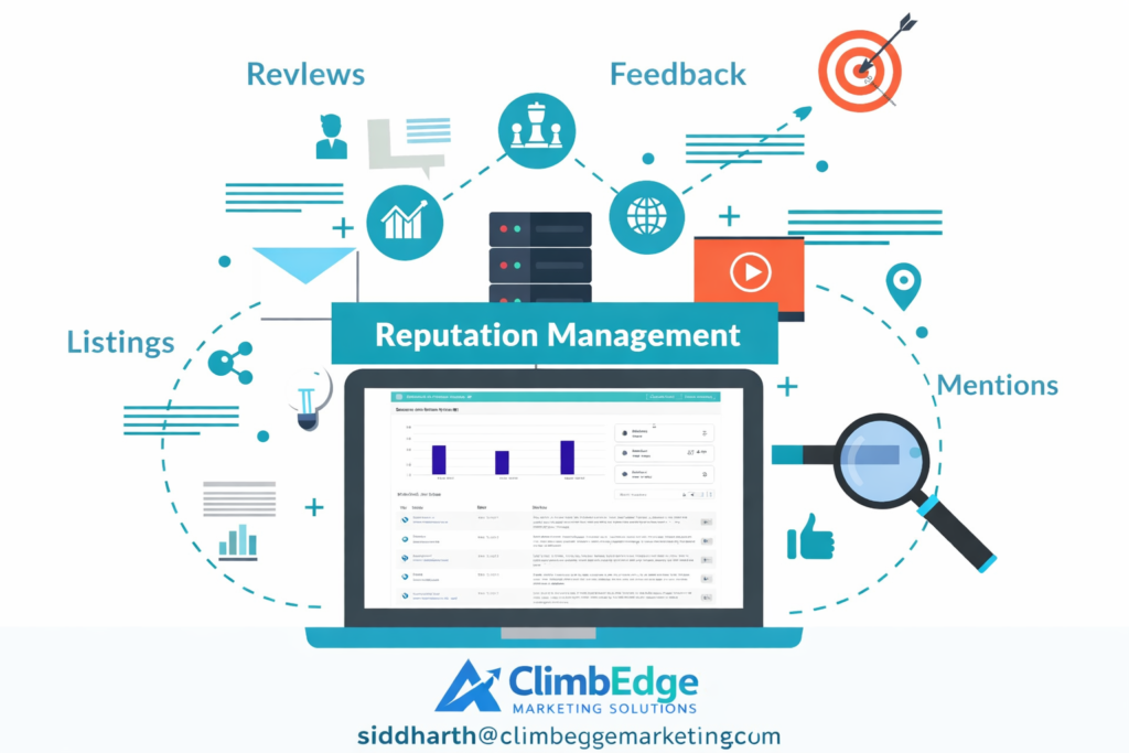 importance of online reputation management for business growth