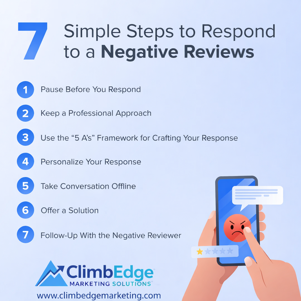 online reputation management handles negative reviews professionally