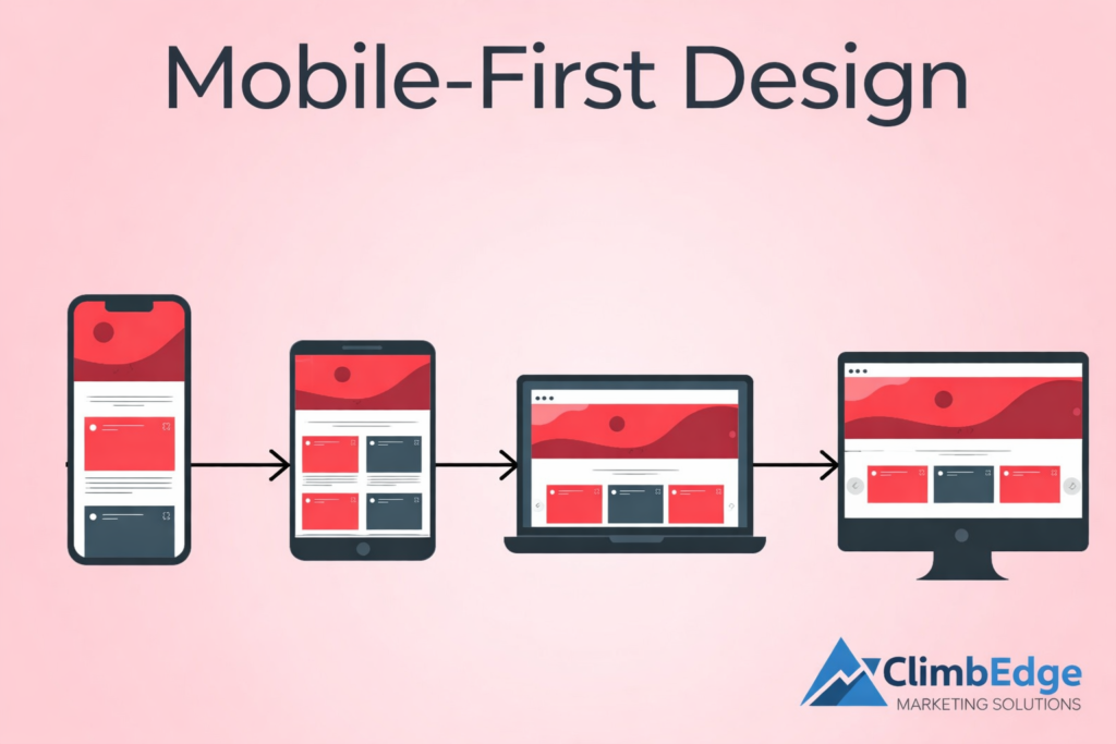 mobile friendly website improves user experience for customers