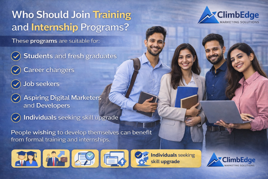 who should join training