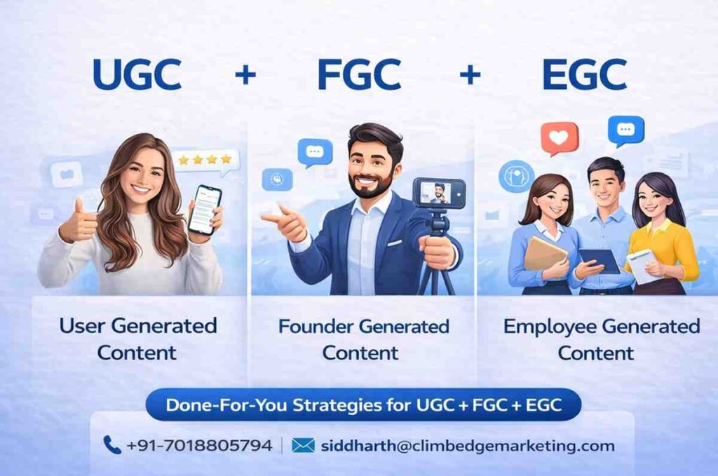 UGC FGC EGC in Digital Marketing