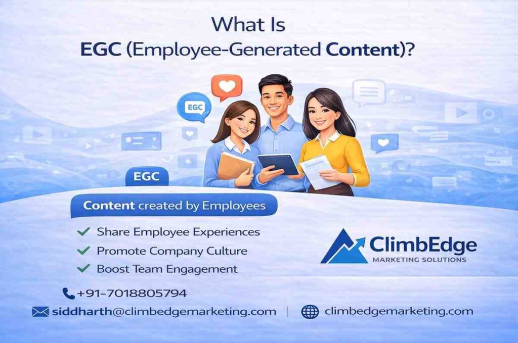 What Is EGC (Employee-Generated Content)?