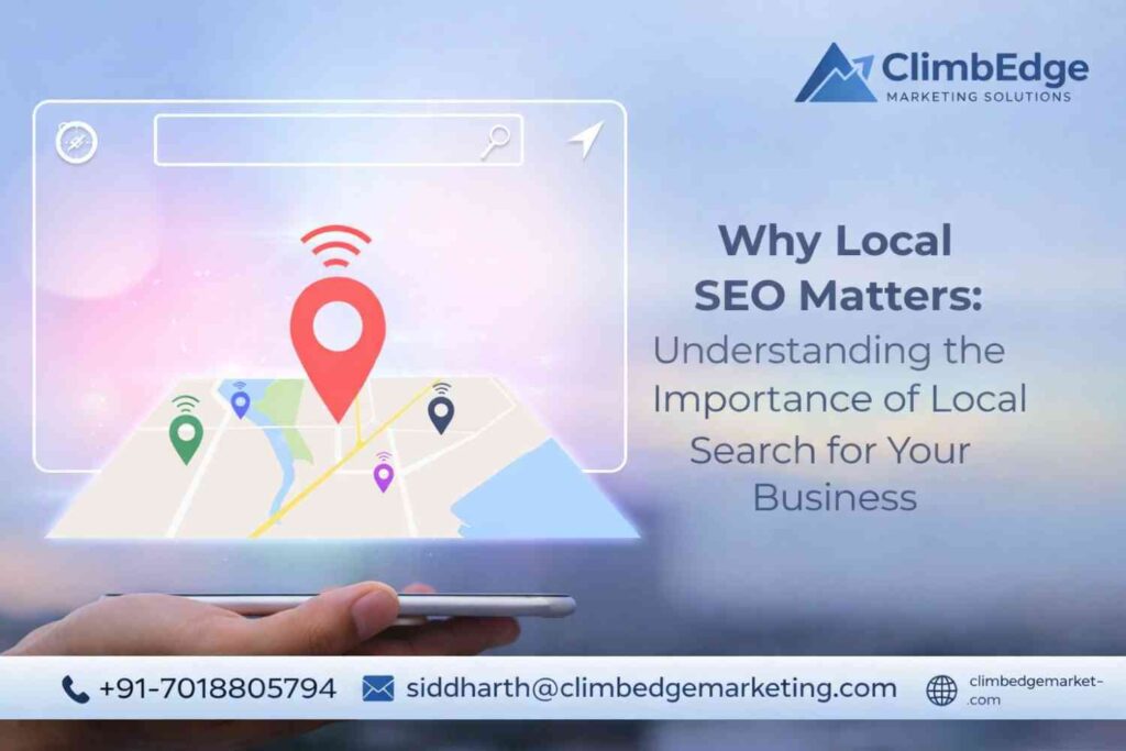 Importance of Local SEO for Business Growth