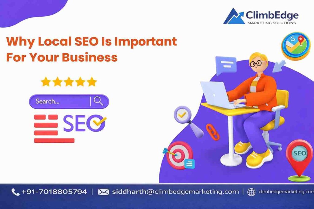 Why Local SEO Is Important for Businesses