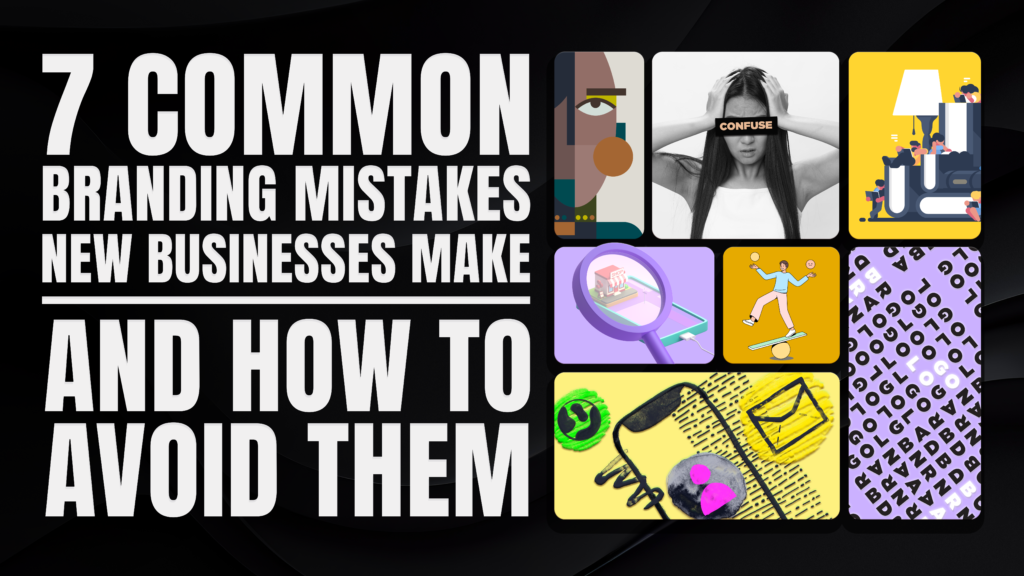 Common Brand Consistency Mistakes Businesses Make